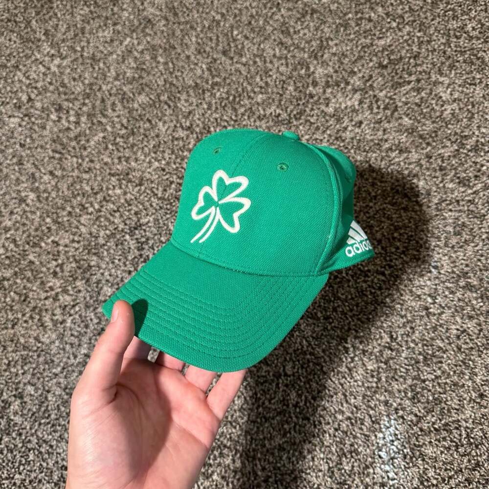 Adidas A-Flex Ireland Shamrock Green Hat Size L/XL